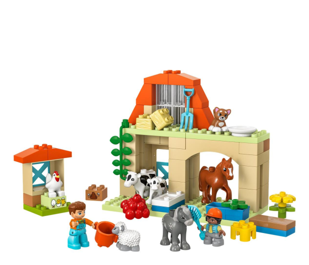 LEGO DUPLO 10416 Opieka nad zwierzętami na farmie - 1202651 - zdjęcie 3